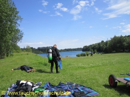 Fun Tauchen und SK Gruppenfuehrung und Orientieren unter Wasser 09.+10.07.11